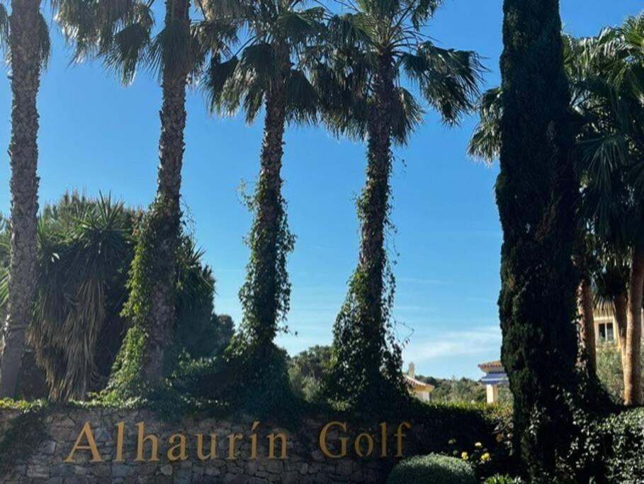 Ruim Appartement, Zonnig Terras, Alhaurin Golf! Alhaurin el Grande Ngoại thất bức ảnh