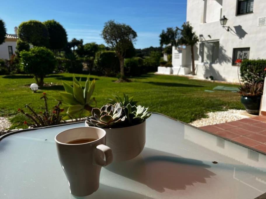 Ruim Appartement, Zonnig Terras, Alhaurin Golf! Alhaurin el Grande Ngoại thất bức ảnh