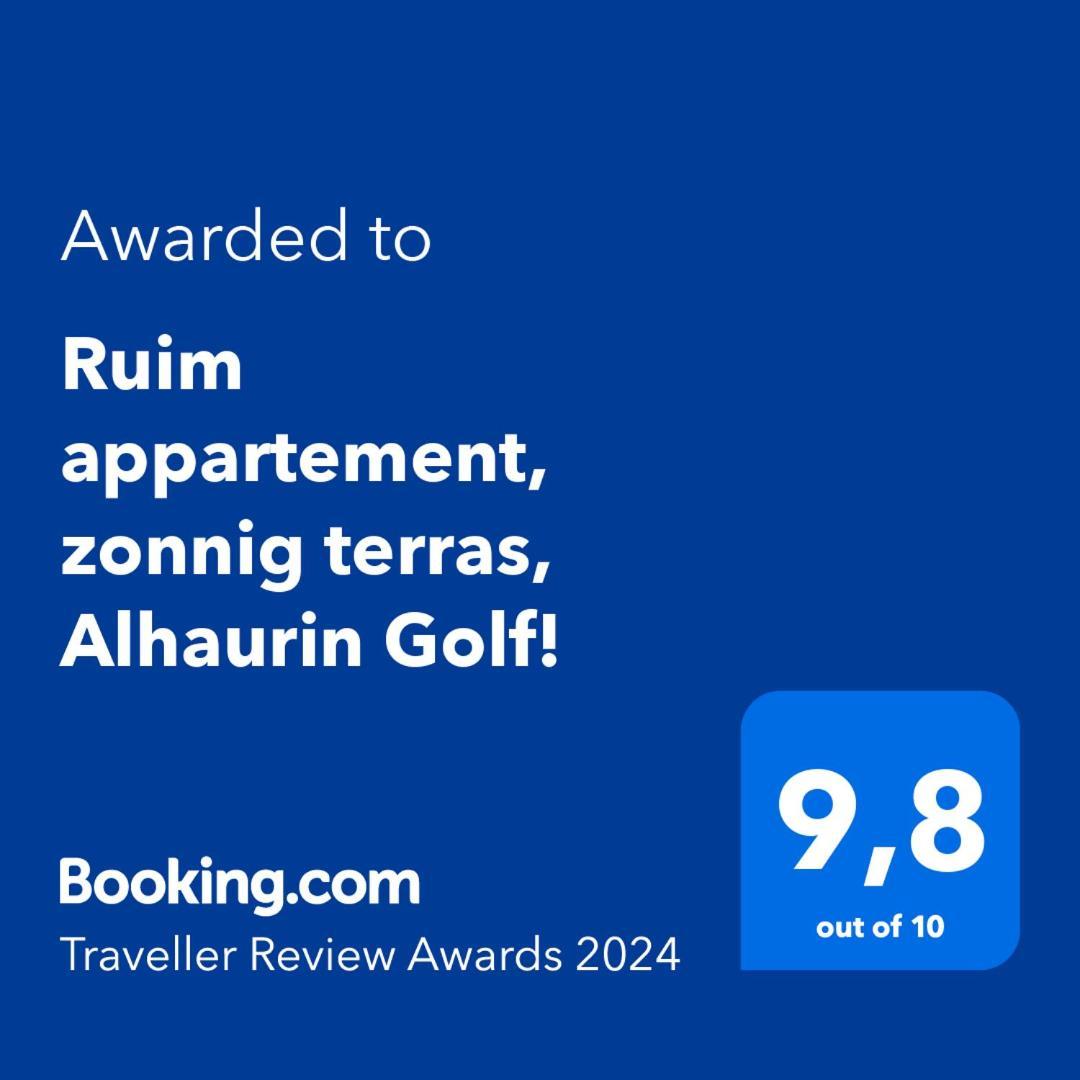Ruim Appartement, Zonnig Terras, Alhaurin Golf! Alhaurin el Grande Ngoại thất bức ảnh